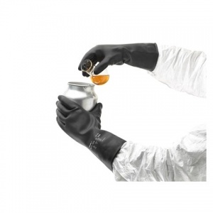Marigold Industrial AlphaTec 87-118 Chemical Resistant Latex Gauntlets